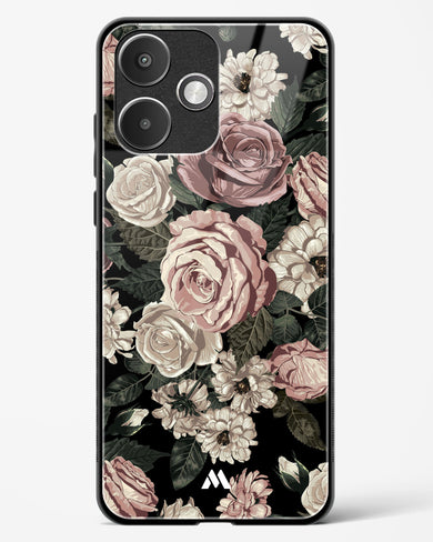 Floral Midnight Bouquet Glass Case Phone Cover (Xiaomi)