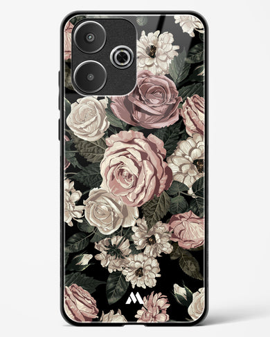 Floral Midnight Bouquet Glass Case Phone Cover (Xiaomi)