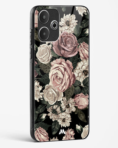Floral Midnight Bouquet Glass Case Phone Cover (Xiaomi)