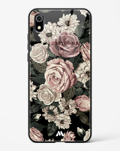 Floral Midnight Bouquet Glass Case Phone Cover (Xiaomi)