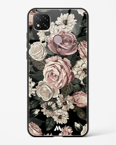 Floral Midnight Bouquet Glass Case Phone Cover (Xiaomi)