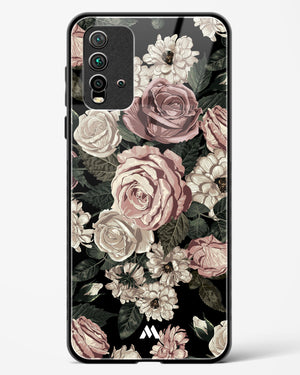 Floral Midnight Bouquet Glass Case Phone Cover (Xiaomi)