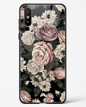 Floral Midnight Bouquet Glass Case Phone Cover (Xiaomi)