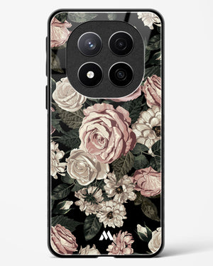 Floral Midnight Bouquet Glass Case Phone Cover (Xiaomi)