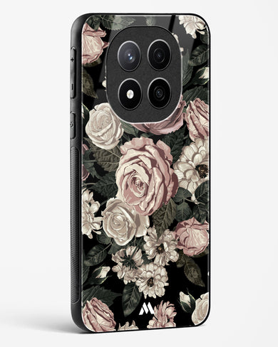 Floral Midnight Bouquet Glass Case Phone Cover (Xiaomi)