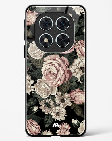 Floral Midnight Bouquet Glass Case Phone Cover (Xiaomi)