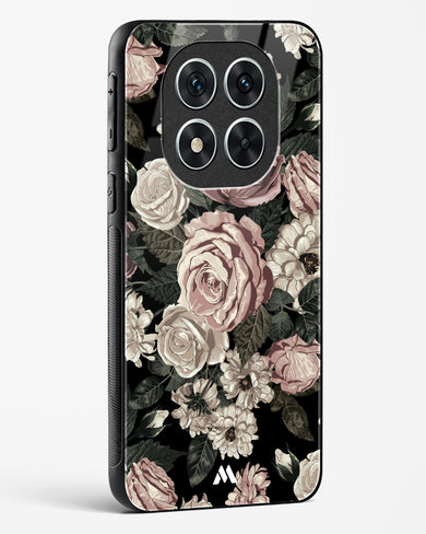 Floral Midnight Bouquet Glass Case Phone Cover (Xiaomi)