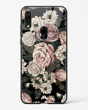 Floral Midnight Bouquet Glass Case Phone Cover (Xiaomi)
