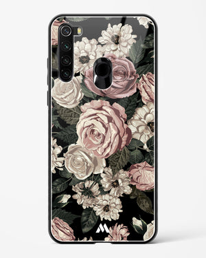 Floral Midnight Bouquet Glass Case Phone Cover (Xiaomi)