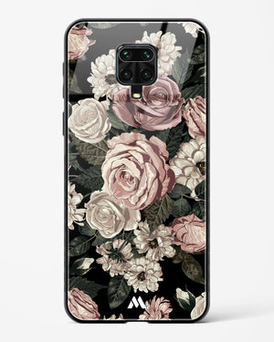 Floral Midnight Bouquet Glass Case Phone Cover-(Xiaomi)