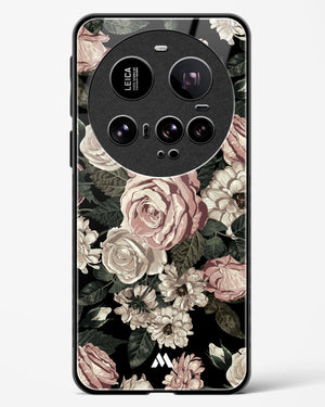 Floral Midnight Bouquet Glass Case Phone Cover (Xiaomi)