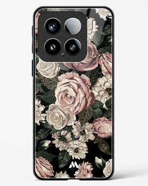 Floral Midnight Bouquet Glass Case Phone Cover (Xiaomi)