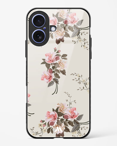 Bouquet of the Bride Glass Case Phone Cover (Apple)