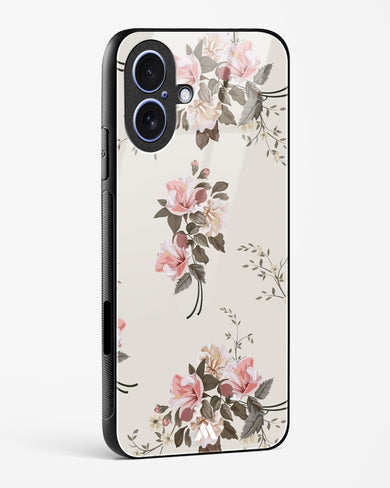 Bouquet of the Bride Glass Case Phone Cover (Apple)
