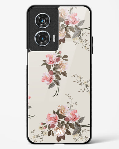 Bouquet of the Bride Glass Case Phone Cover (Motorola)