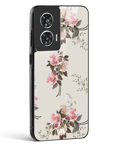 Bouquet of the Bride Glass Case Phone Cover (Motorola)