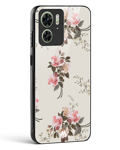 Bouquet of the Bride Glass Case Phone Cover-(Motorola)