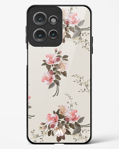 Bouquet of the Bride Glass Case Phone Cover (Motorola)