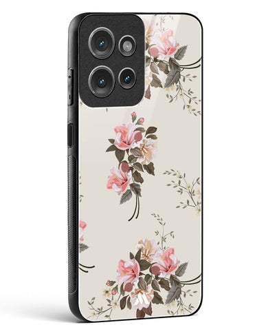 Bouquet of the Bride Glass Case Phone Cover (Motorola)