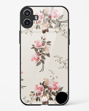 Bouquet of the Bride Glass Case Phone Cover (Nothing)
