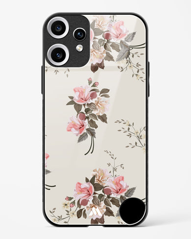 Bouquet of the Bride Glass Case Phone Cover (Nothing)