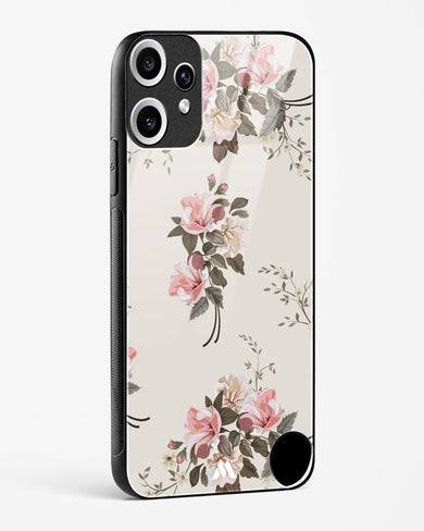 Bouquet of the Bride Glass Case Phone Cover (Nothing)