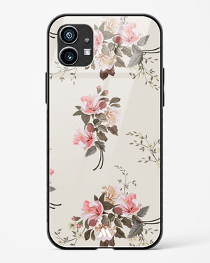 Bouquet of the Bride Glass Case Phone Cover (Nothing)