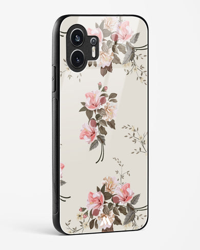 Bouquet of the Bride Glass Case Phone Cover (Nothing)