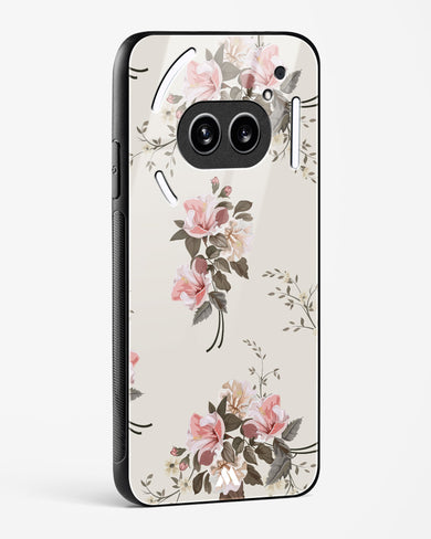 Bouquet of the Bride Glass Case Phone Cover (Nothing)