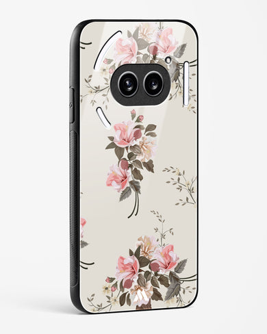 Bouquet of the Bride Glass Case Phone Cover (Nothing)