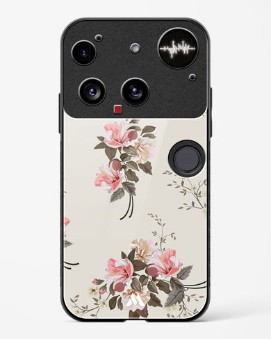 Bouquet of the Bride Glass Case Phone Cover (Nothing)