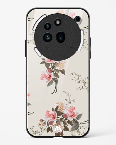 Bouquet of the Bride Glass Case Phone Cover (Nothing)