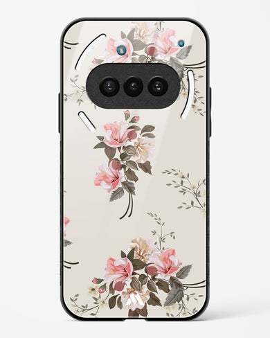 Bouquet of the Bride Glass Case Phone Cover (Nothing)