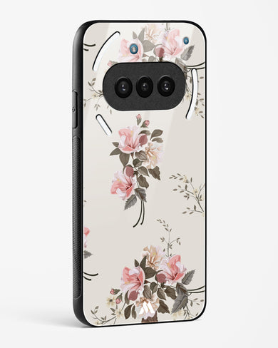Bouquet of the Bride Glass Case Phone Cover (Nothing)
