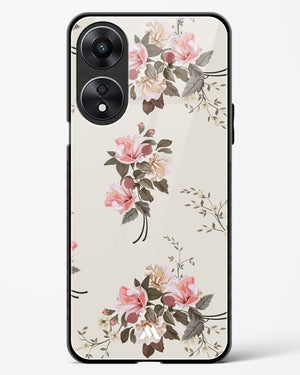 Bouquet of the Bride Glass Case Phone Cover (Oppo)