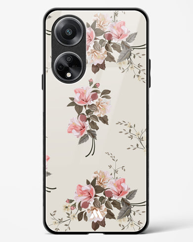 Bouquet of the Bride Glass Case Phone Cover (Oppo)