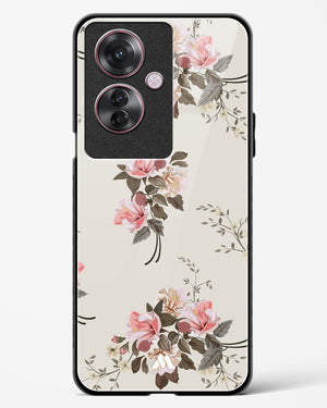 Bouquet of the Bride Glass Case Phone Cover (Oppo)