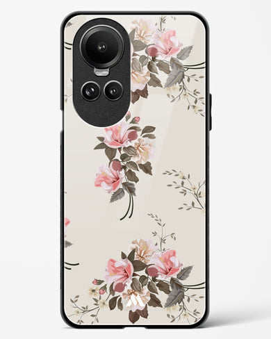 Bouquet of the Bride Glass Case Phone Cover (Oppo)