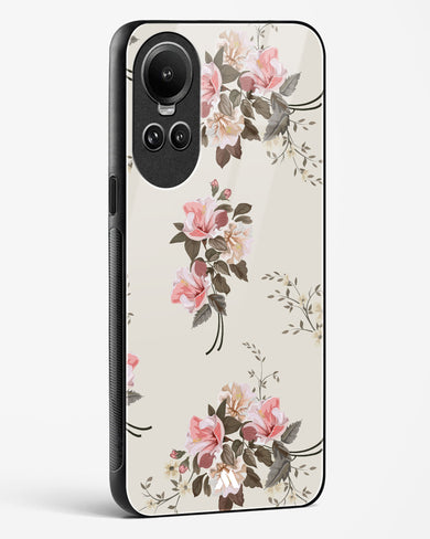 Bouquet of the Bride Glass Case Phone Cover (Oppo)