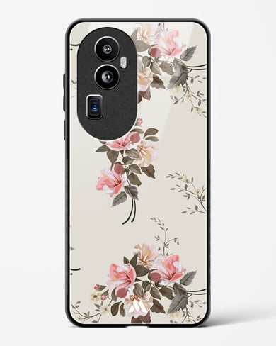 Bouquet of the Bride Glass Case Phone Cover (Oppo)