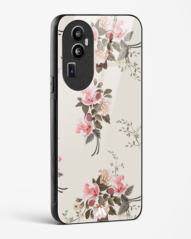 Bouquet of the Bride Glass Case Phone Cover (Oppo)