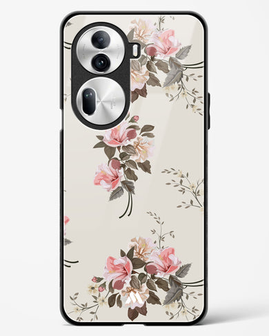 Bouquet of the Bride Glass Case Phone Cover (Oppo)