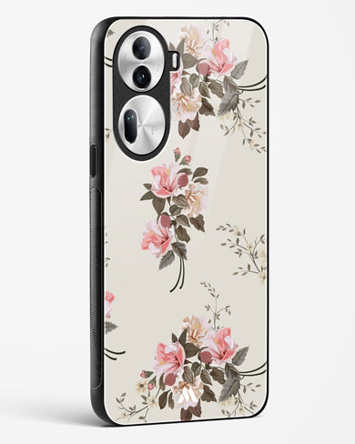 Bouquet of the Bride Glass Case Phone Cover (Oppo)