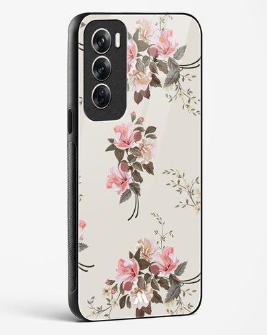 Bouquet of the Bride Glass Case Phone Cover (Oppo)