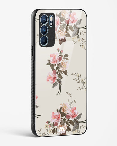 Bouquet of the Bride Glass Case Phone Cover (Oppo)