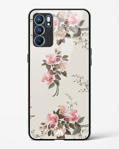 Bouquet of the Bride Glass Case Phone Cover (Oppo)