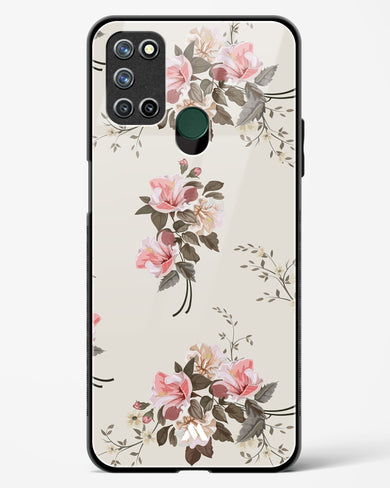 Bouquet of the Bride Glass Case Phone Cover (Realme)
