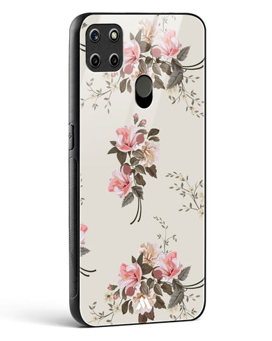 Bouquet of the Bride Glass Case Phone Cover (Realme)