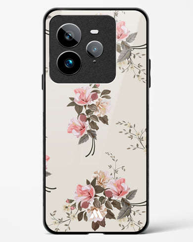 Bouquet of the Bride Glass Case Phone Cover (Realme)