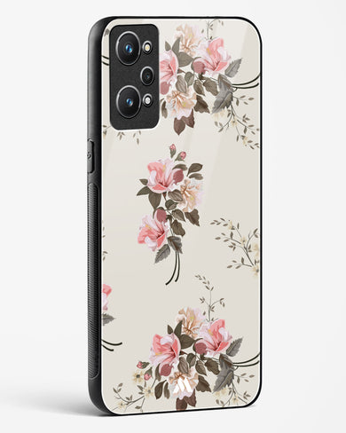 Bouquet of the Bride Glass Case Phone Cover (Realme)